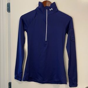 Under Armour Half Zip Long Sleeve